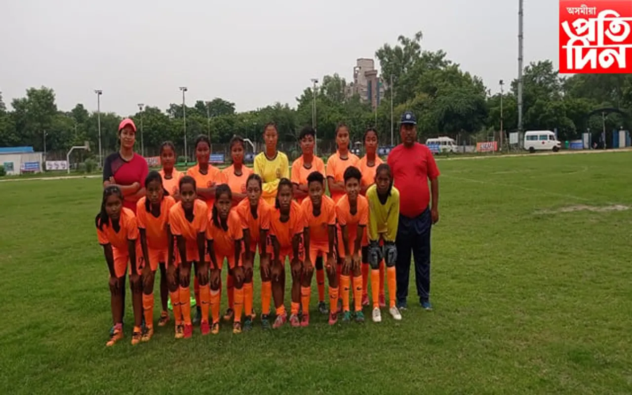 ১৭ অনূৰ্ধ্ব সুব্ৰত কাপ ফুটবল প্ৰতিযোগিতাত অপ্ৰতিৰোধ্য অসমৰ দল