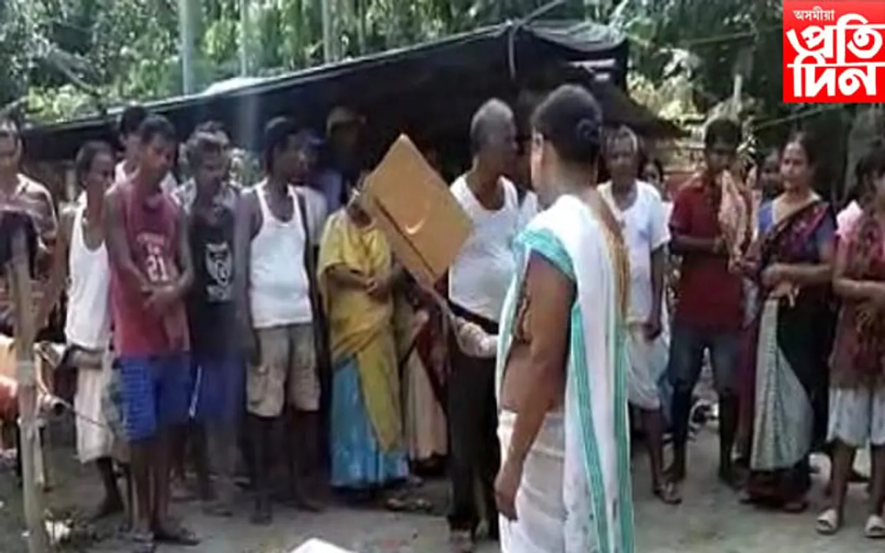 ভাতৃৰ প্ৰান ৰক্ষা কৰিবলৈ গৈ ভগ্নীৰো মৃত্যু, নগাঁৱত শোকৰ ছাঁ