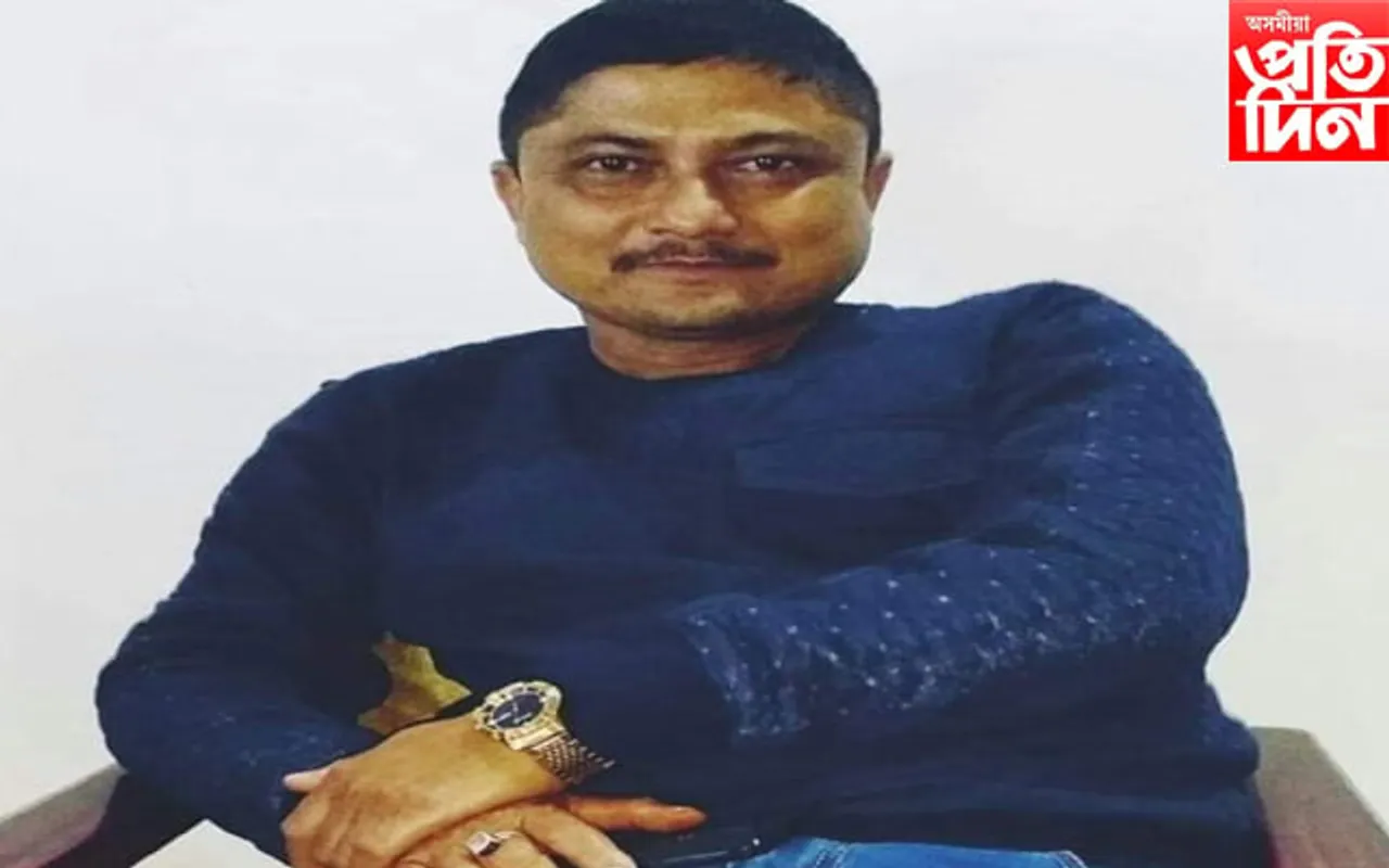 বোকাখাতত শেষ শ্ৰদ্ধা জ্ঞাপন জেষ্ঠ সাংবাদিক প্ৰদ্যুৎ মহন্তলৈ