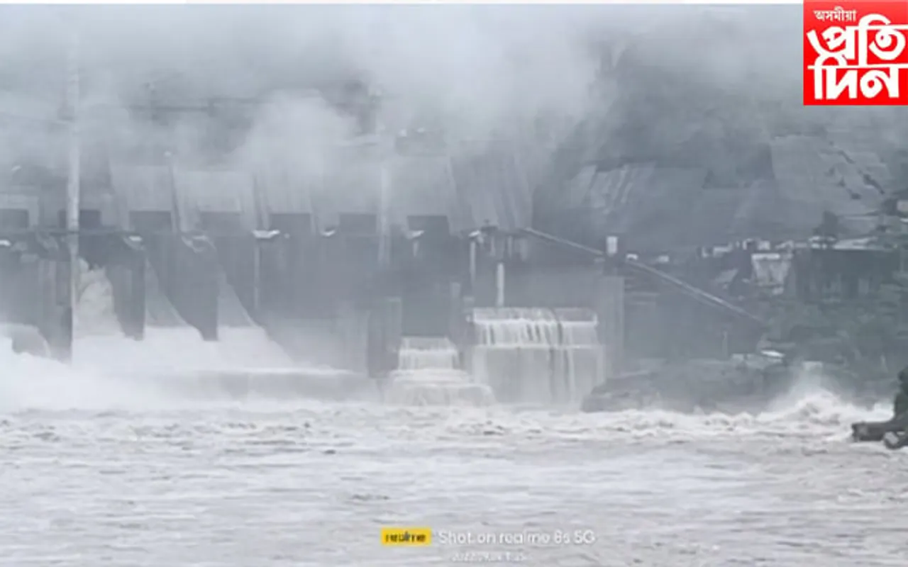 NHPC ৰ দায়িত্বহীন মন্তব্যঃ বান্ধ নাভাঙে, পাহাৰৰ কথা নাজানে ! জানুৱাৰীৰ পৰিৱৰ্তে মাৰ্চৰ পৰা আৰম্ভ হ'ব বিজুলী উৎপাদন.. 