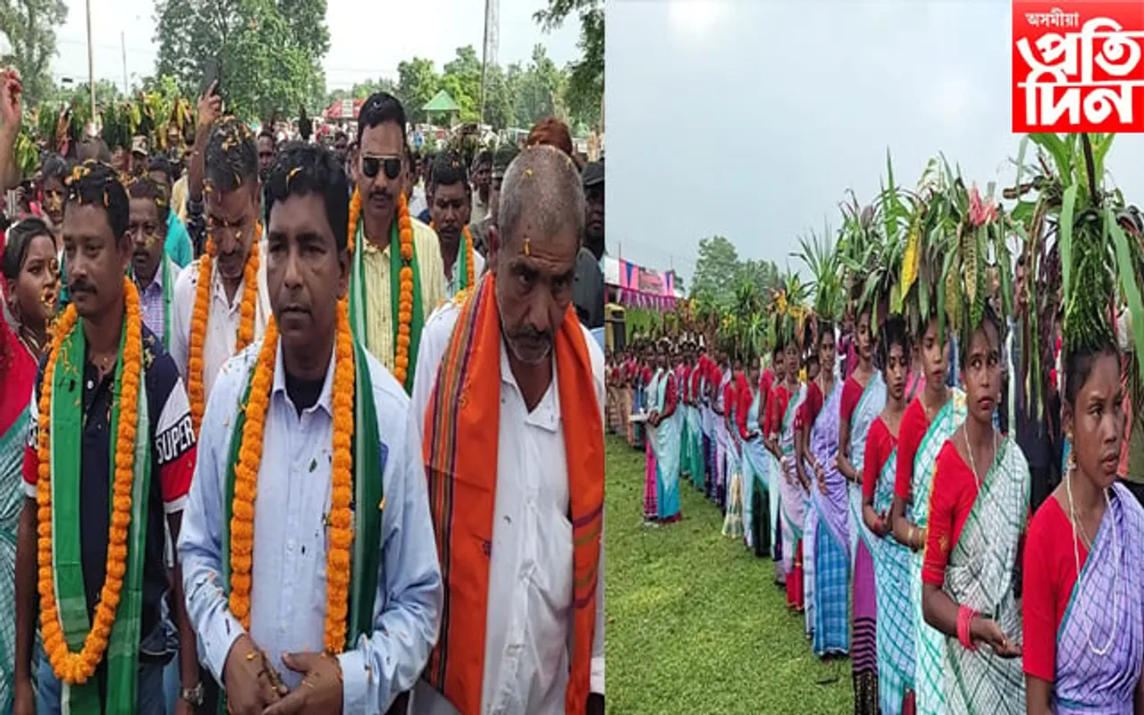 চিৰাঙত আদিবাসী বিদ্ৰোহী সংগঠনৰ শান্তি চুক্তি স্বাক্ষৰকাৰীক উষ্ম আদৰণি...
