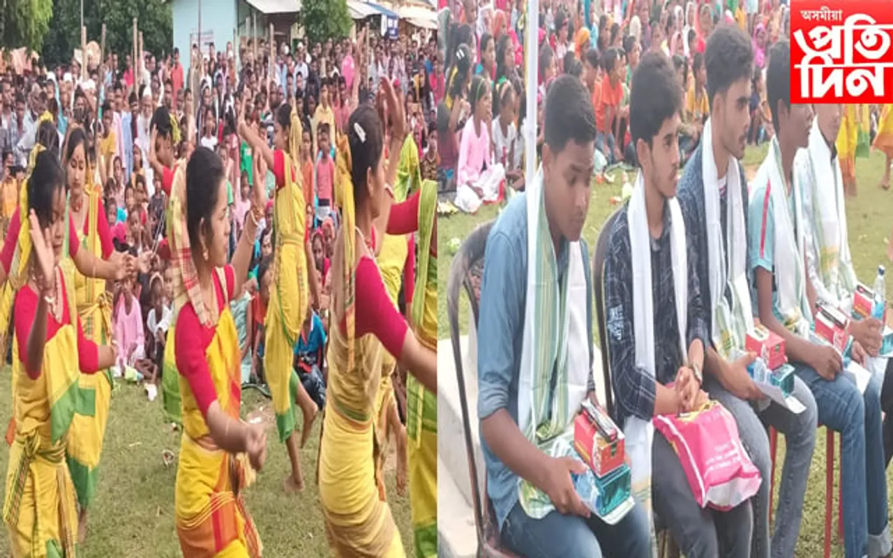  বকোত কৃতী ছাত্ৰ-ছাত্ৰীক সম্বৰ্ধনা... 