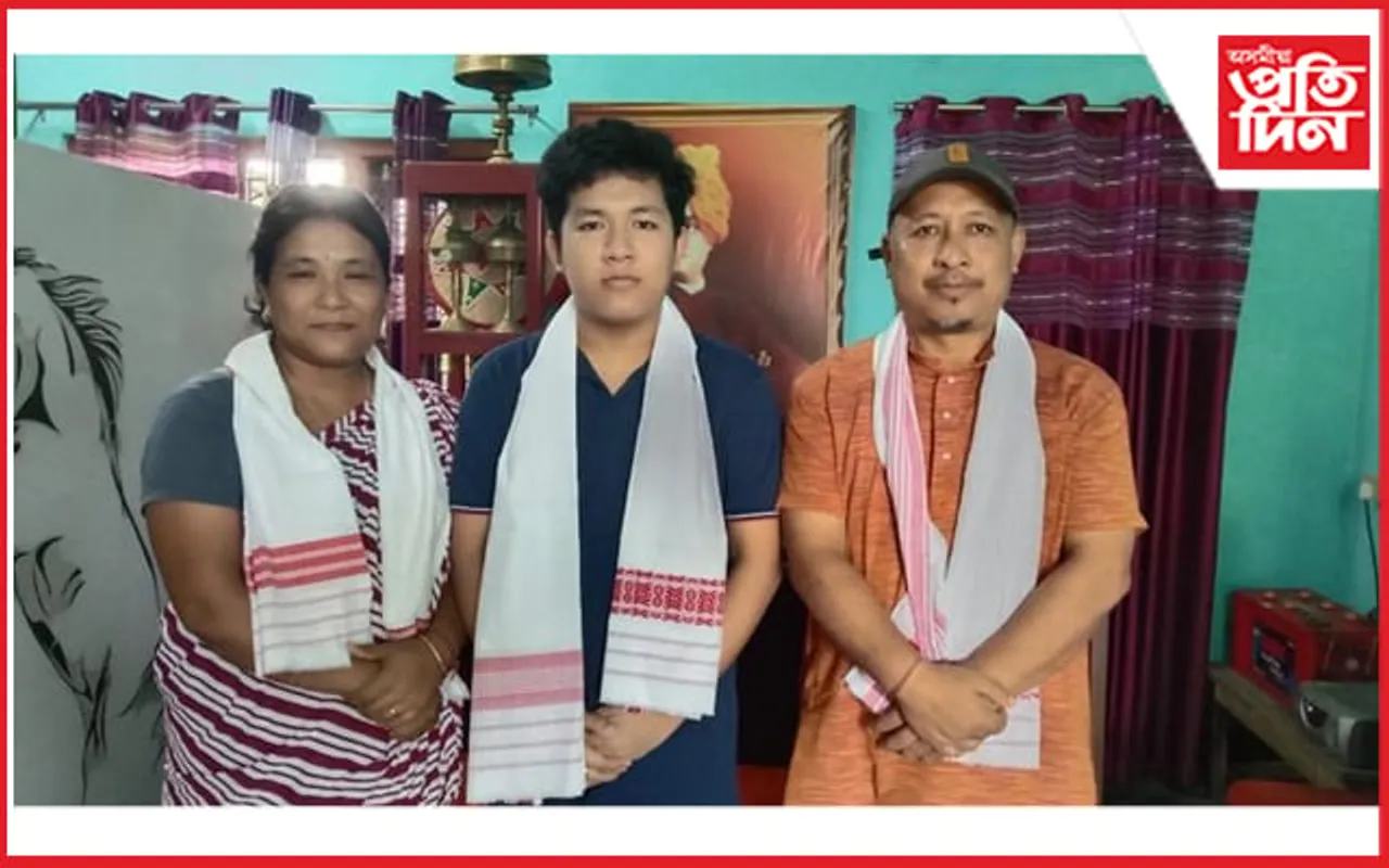 অসমীয়া মাধ্যমত অধ্যয়নৰত শিক্ষাৰ্থীৰ সফলতাঃ কমন ইউনিভাৰ্চিটী এন্ট্ৰেন্স টেষ্ট-২২ ত ময়ুখে লাভ কৰিলে ৯৮.৯৪ শতাংশ...