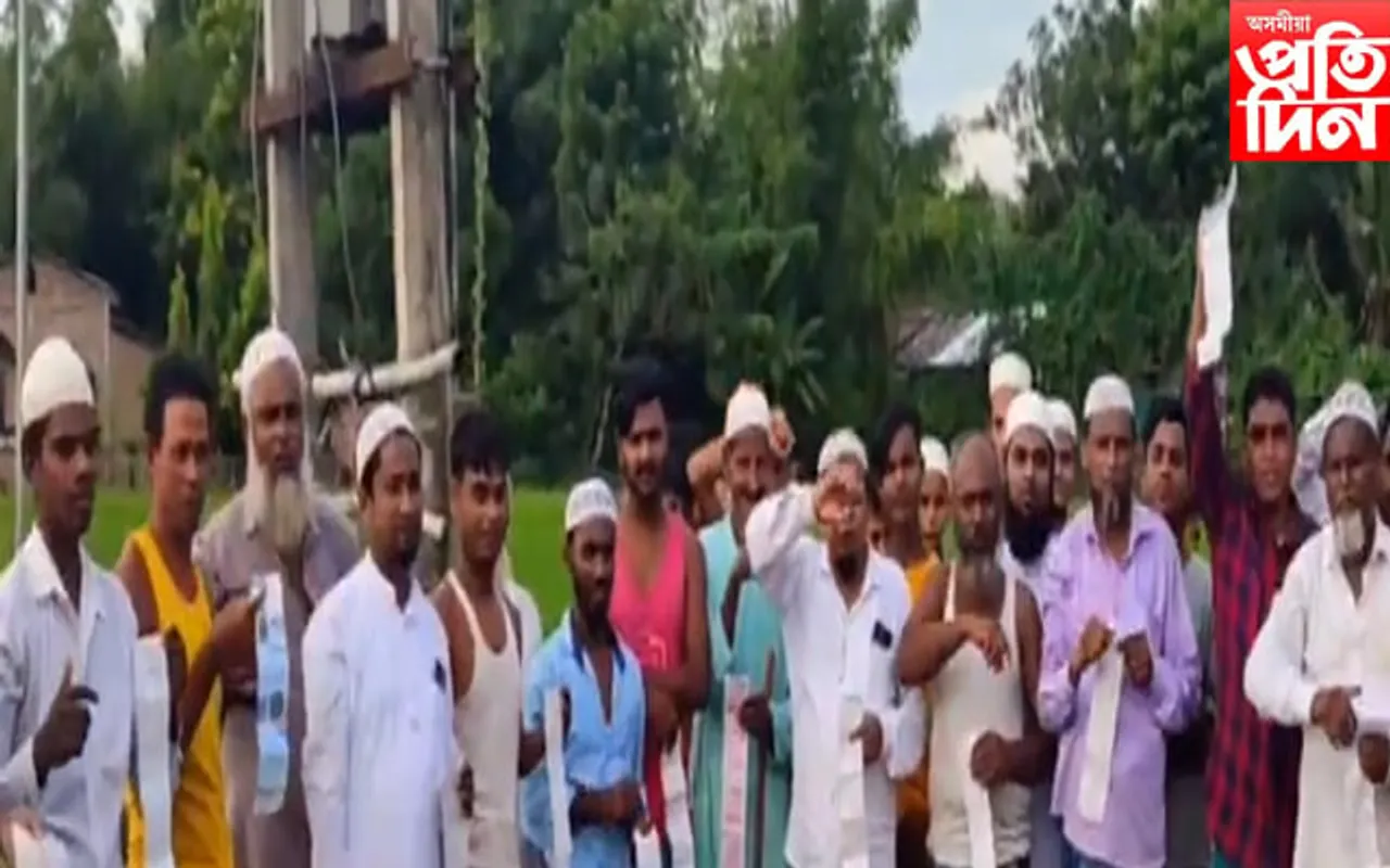 বিদ্যুতৰ মাছুল বৃদ্ধিৰ প্ৰতিবাদ ডবকাত