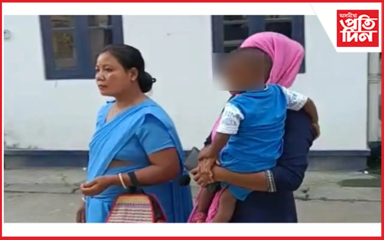  নগাঁও আৰক্ষীৰ সফলতা : বিক্ৰী হোৱা শিশু উদ্ধাৰ, আটক ৪ 