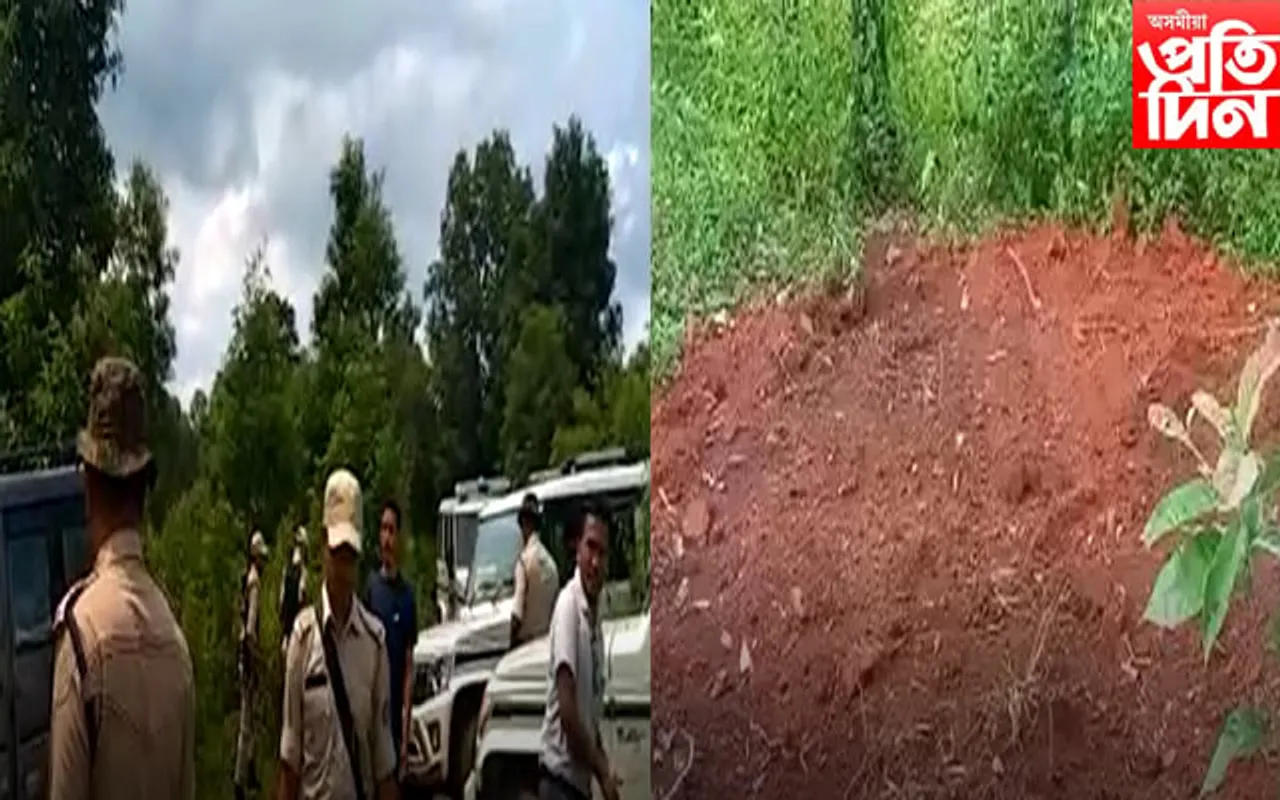 মেঘালয়ৰ পৰা মৃতদেহ আনি পুতি থ'লে অসমত...