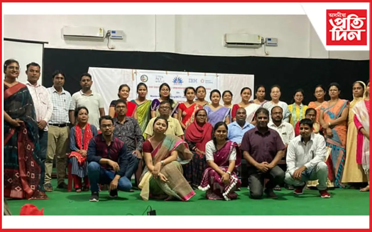 নতুন শিক্ষা নীতিৰ আধাৰত প্ৰস্তুত কৰা ষ্টেম ফৰ গাাৰ্লচ প্ৰকল্পৰ প্ৰশিক্ষণ শিবিৰ...