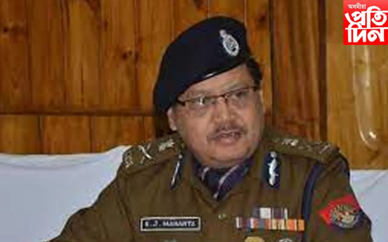 অসম আৰক্ষীৰ নিযুক্তি পৰীক্ষা সন্দৰ্ভত ভাস্কৰ জ্যোতি মহন্তৰ সংবাদ মেল...