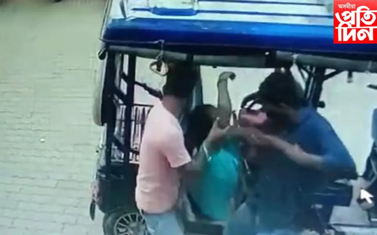 নবম শ্ৰেণীৰ ছাত্ৰীক দুৰাতি নিৰ্যাতন চলাই কোনে এৰি থৈ গ’ল চিকিৎসালয়ত ?