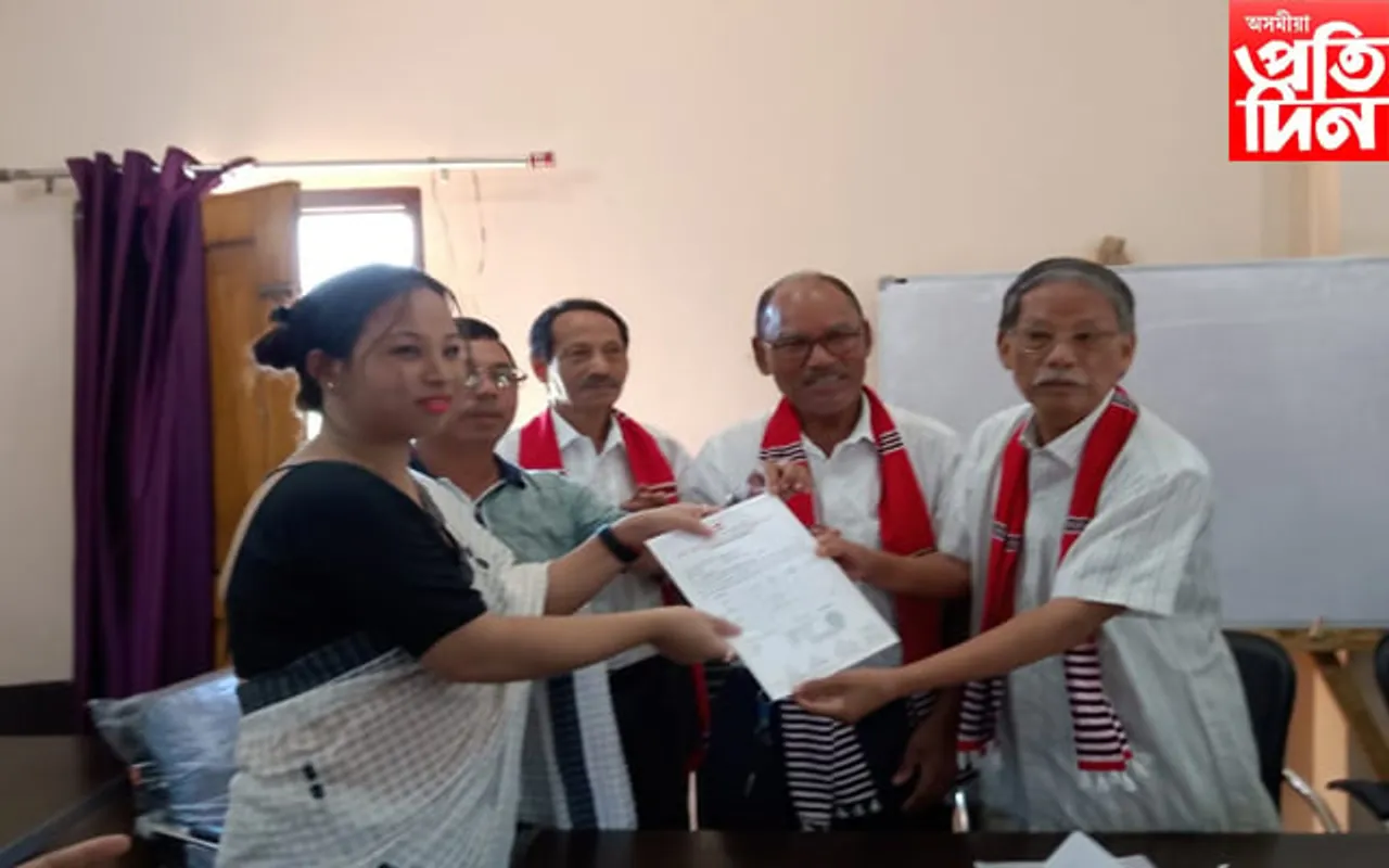 ২০২১-০২২ বৰ্ষৰ মিচিং সাহিত্য সভাৰ দ্বাৰা আয়োজিত ছমহীয়া মিচিং ভাষা পৰীক্ষাৰ ফলাফল আনুষ্ঠানিকভাৱে ঘোষণা