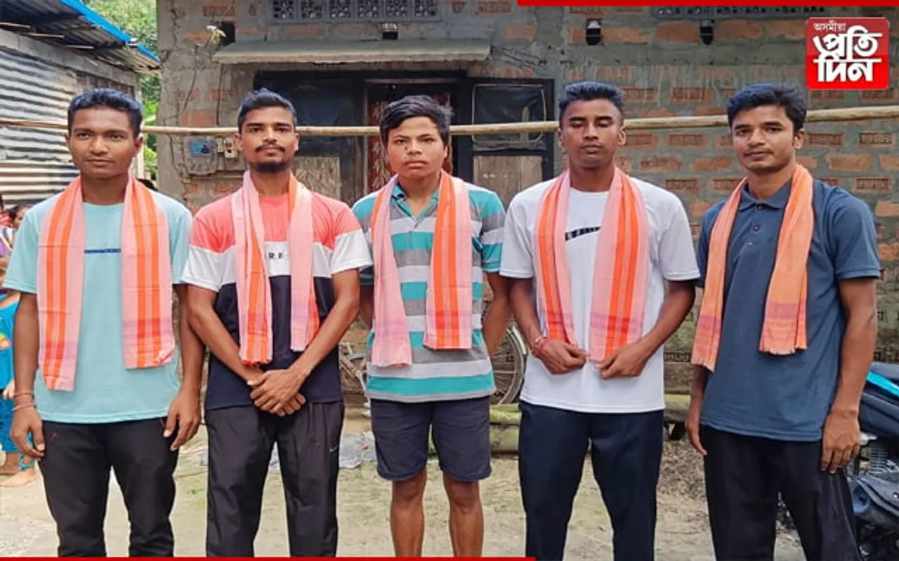 উৰুখা পঁজাৰ পৰা অসম আৰক্ষী লৈ...