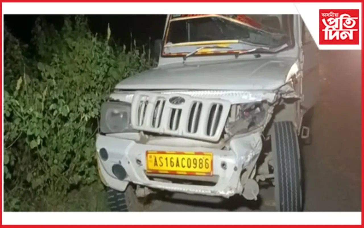 বোকাজানৰ বালিপথাৰত ভয়ংকৰ পথ দুৰ্ঘটনা, থিতাতে নিহত দুই বাইক আৰোহী...