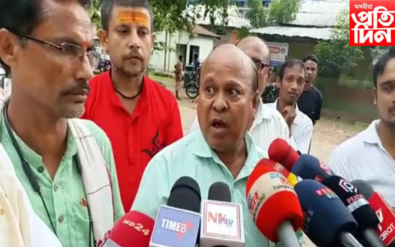 গৰু ভৰ্তি বাহন আৰক্ষীৰ জিম্মাত থকাৰ পিছতো কেনেকৈ মৃত্যু হ'ল গৰুৰ ?
