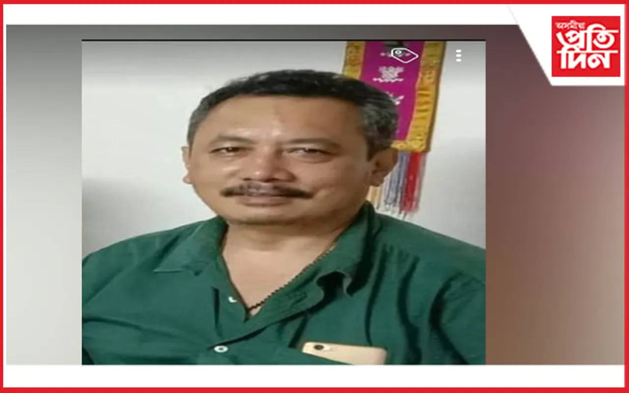 প্ৰাক্তন মন্ত্ৰীৰ পুত্ৰৰ আত্মহত্যা