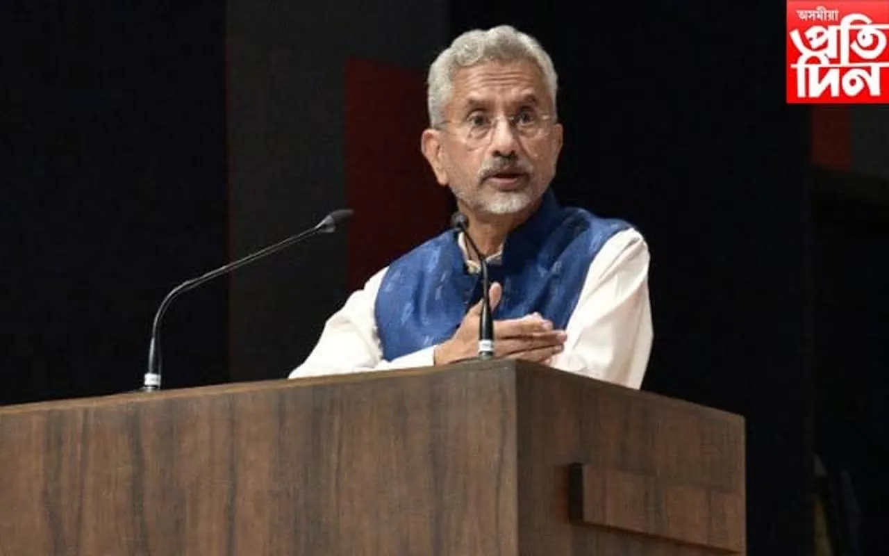 দুদিনীয়া ভ্ৰমণসূচীৰে ৰাছিয়ালৈ বৈদেশিক পৰিক্ৰমা মন্ত্ৰী এছ জয়শংকৰ...