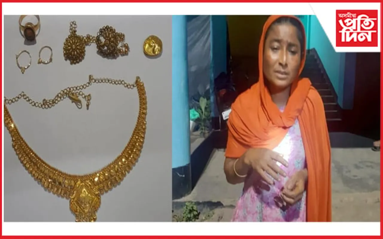 নগাঁৱত সোণ চুৰিৰ ঘটনাৰে জড়িত ৩ জনক গ্ৰেপ্তাৰ... 