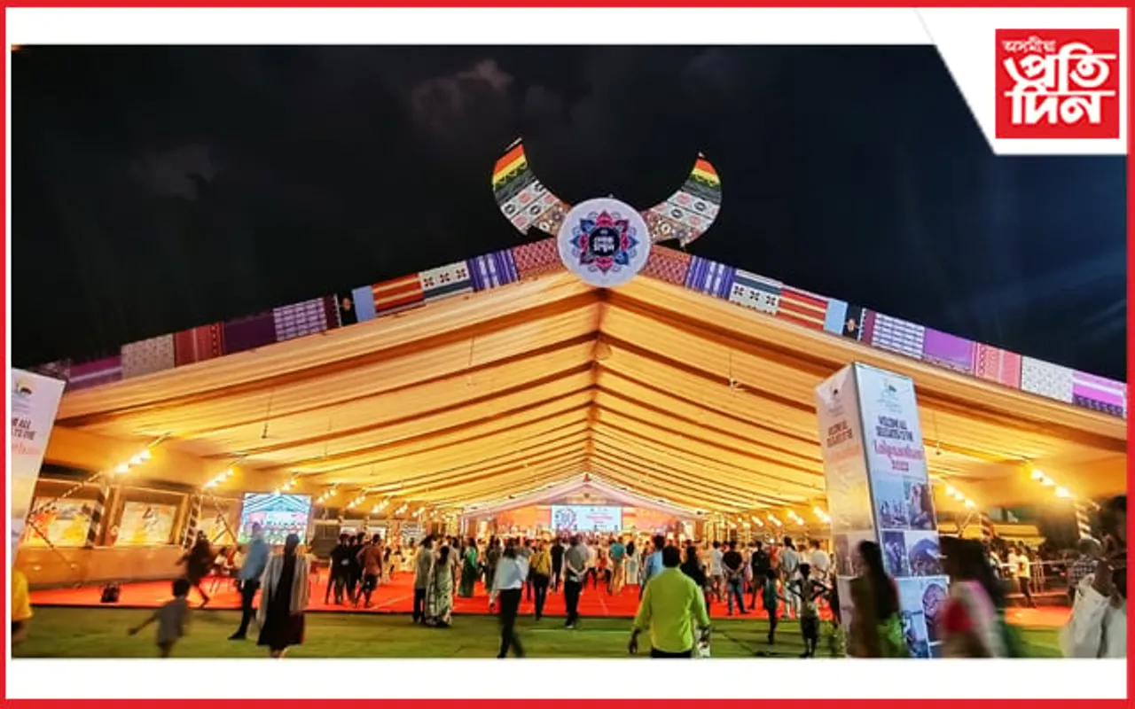 লোকমন্থন ২০২২ঃ উত্তৰ-পূৰ্বাঞ্চলৰ পৰম্পৰাগত সংস্কৃতিৰ সমন্বয়থলীত পৰিণত শ্ৰীমন্ত শংকৰদেৱ কলাক্ষেত্ৰ...