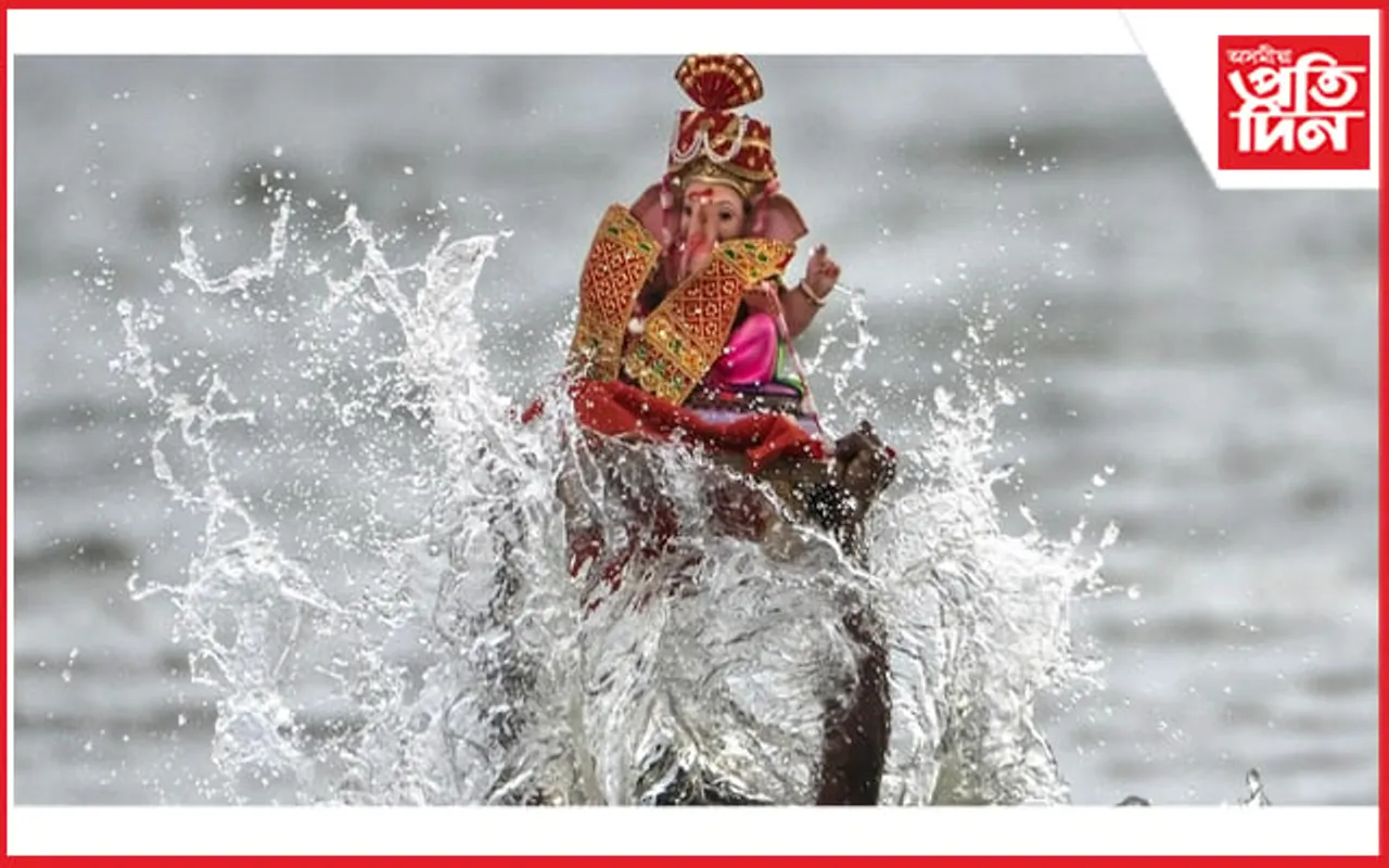 গণেশ মূৰ্তি বিসৰ্জন দিব গৈ মহাৰাষ্ট্ৰত ২০জন লোকৰ মৃত্যু... 