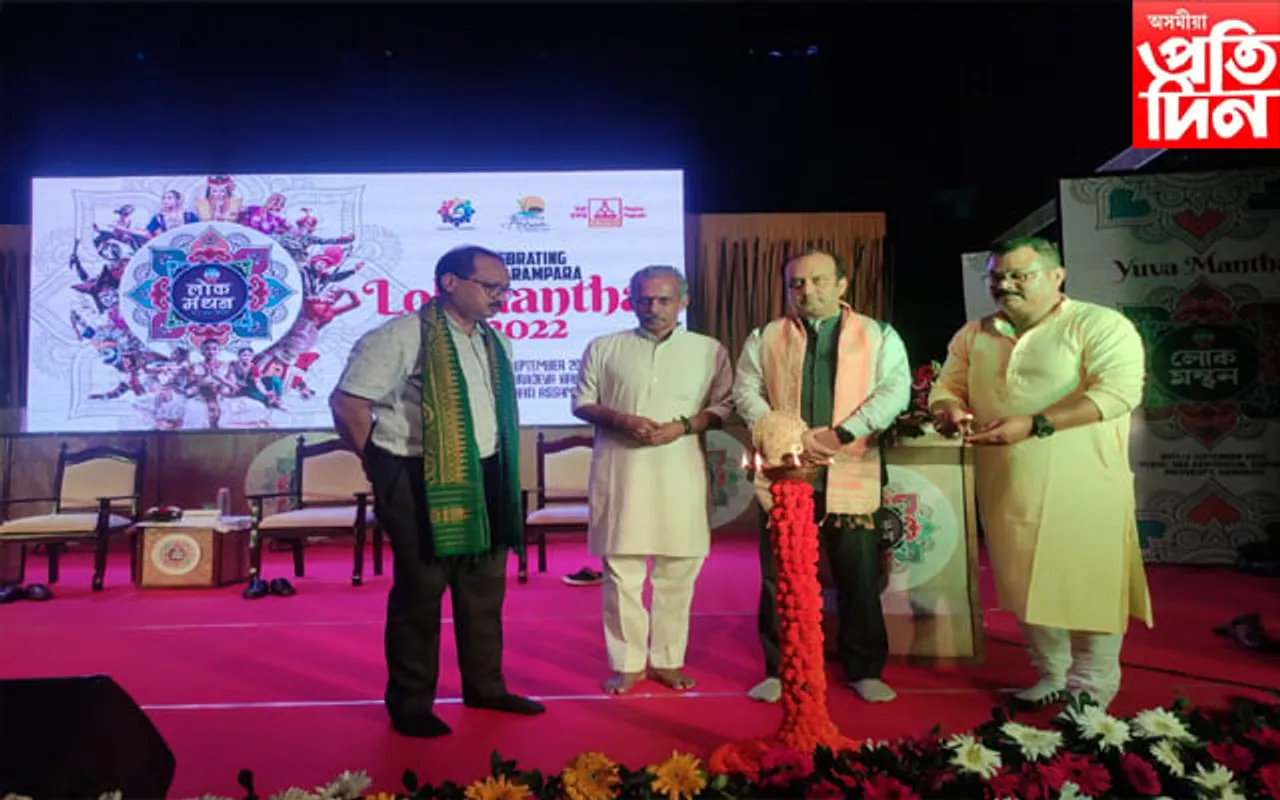 সূৰ্য্য উদয়ৰ দেশত মোৰ অনুভৱ অনান্য: সাংসদ ডঃ সুধাংশু ত্ৰিবেদী