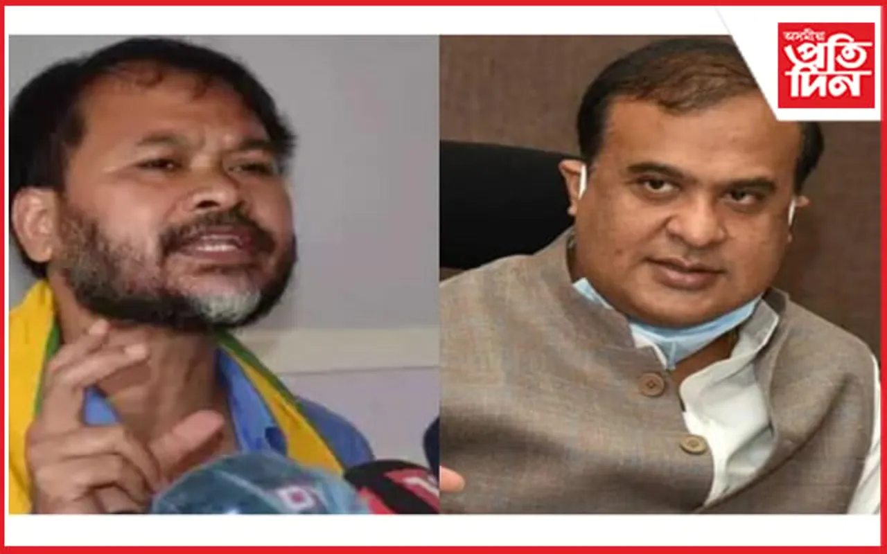 দিল্লীত মুখ্যমন্ত্ৰী হিমন্ত বিশ্ব শৰ্মাৰে অখিল গগৈৰ বৈঠক...