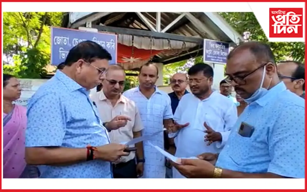 বটদ্ৰৱা সমষ্টিৰ বিভিন্ন কাম-কাজ পৰিদৰ্শন অসম বিধানসভাৰ ৰাজহুৱা হিচাপ সমিতিৰ...