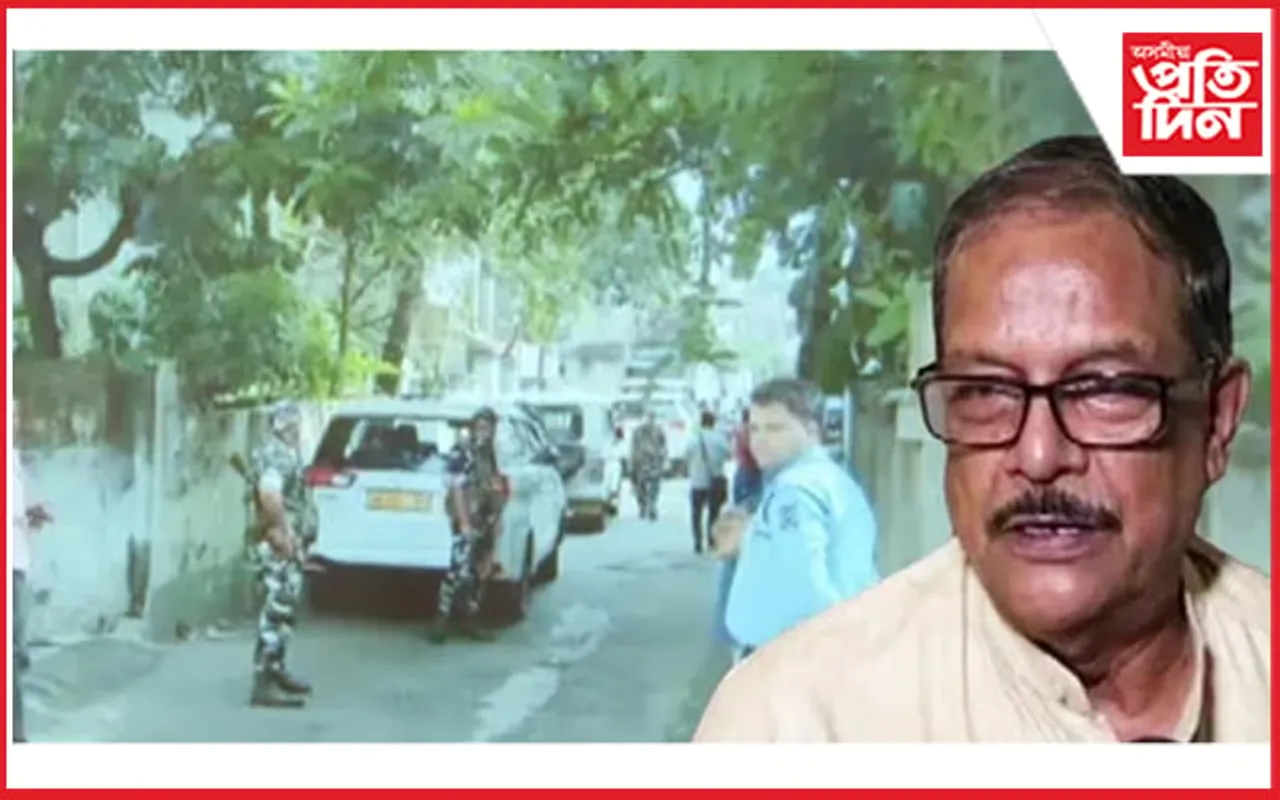 মমতা মন্ত্ৰীসভাৰ আইন মন্ত্ৰীৰ ঘৰত চি বি আইৰ অভিযানঃ কয়লা কেলেংকাৰীৰ প্ৰমাণ পাইছে অভিযানকাৰী দলে...