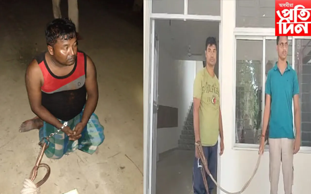 নগাঁৱত ড্ৰাগছ সহ সৰবৰাহকাৰীক আটক 
