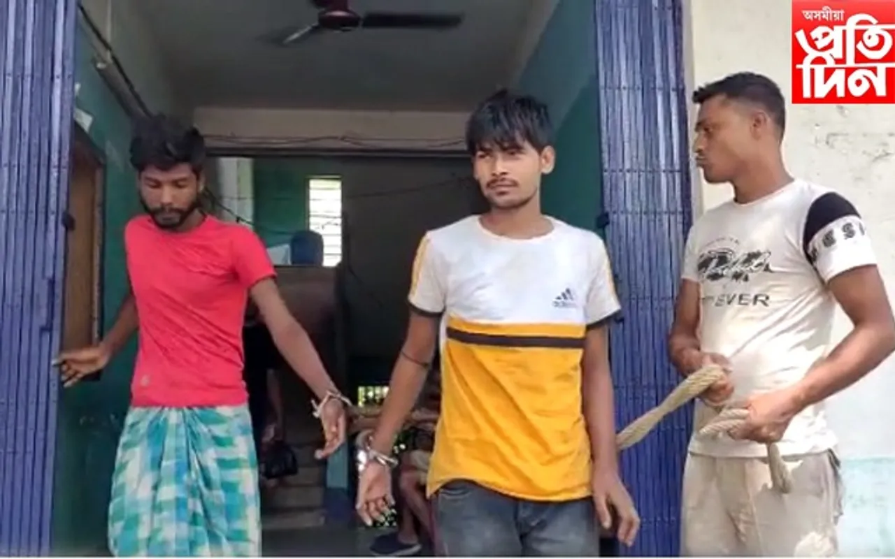 মৈৰাবাৰী আৰক্ষীৰ বৃহৎ সাফল্যঃ অৱশেষত ড্ৰাগছ মাফিয়া দিদাৰুল পৰিল জালত