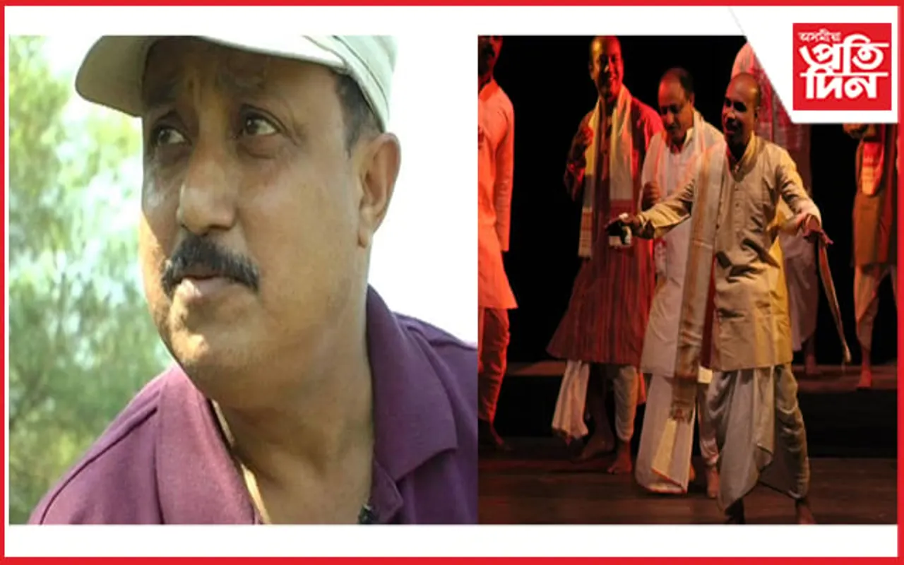 অহা ১৫ ছেপ্টেম্বৰত মঞ্চস্থ কৰা হ'ব দীপক মহন্তৰ বহু সমাদৃত নাট 'গজপুৰীয়া'...