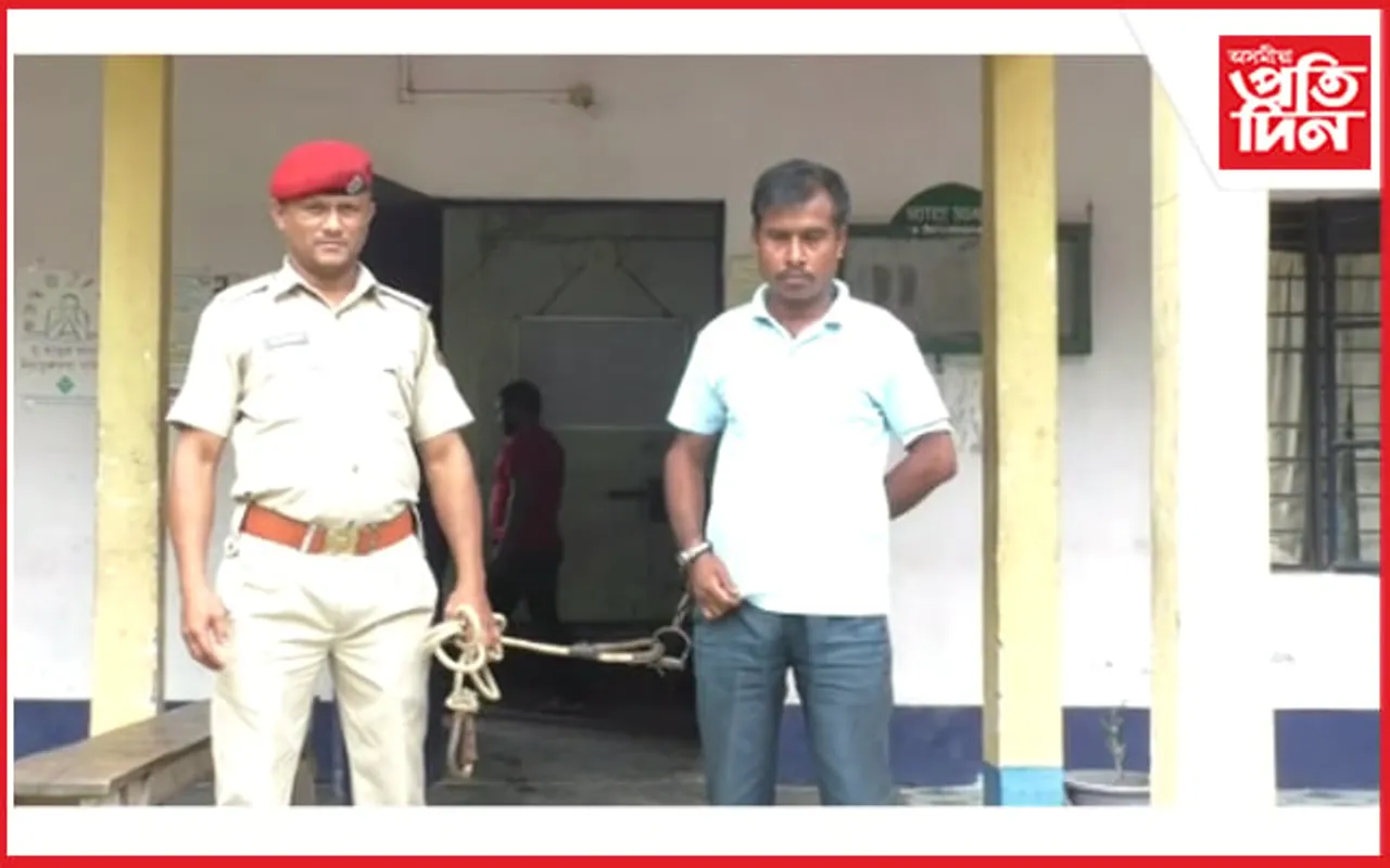 আৰক্ষীৰ নামত কেইবা হাজাৰ টকা দাবী, আটক আজিজুৰ ৰহমান