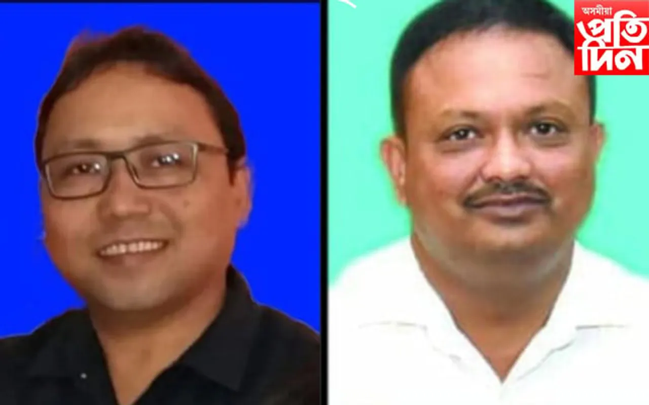 শিলঘাট মৰাপাট কলৰ সঞ্চালক আৰু উপ- সভাপতিলৈ  ৰাষ্ট্ৰীয় বঁটা... 