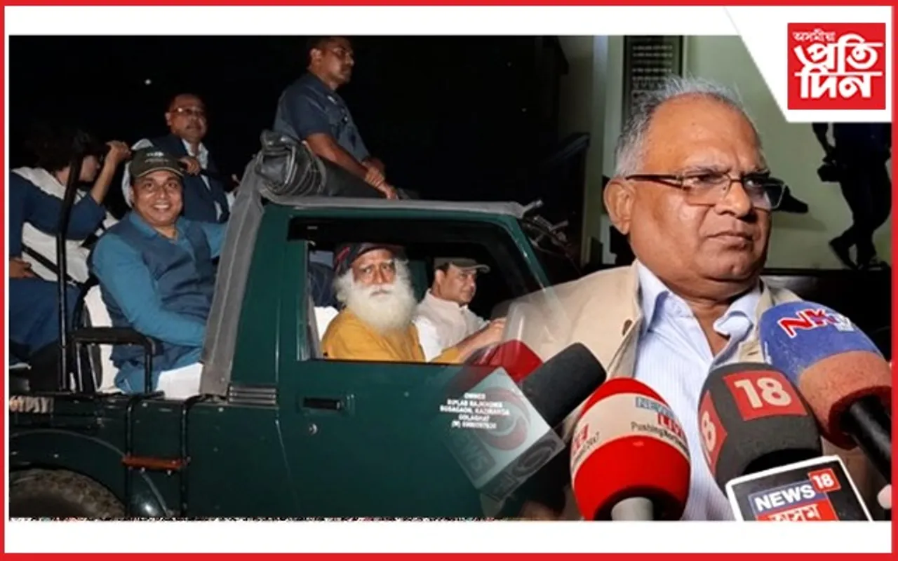 মুখ্যমন্ত্ৰীৰ সুৰতেই সুৰ মিলালে মুখ্য বন সংৰক্ষক বিষয়াইঃ ক'লে- তেওঁলোকক জীপ চাফাৰীৰ বাবে ময়েই অনুমতি দিছিলো...