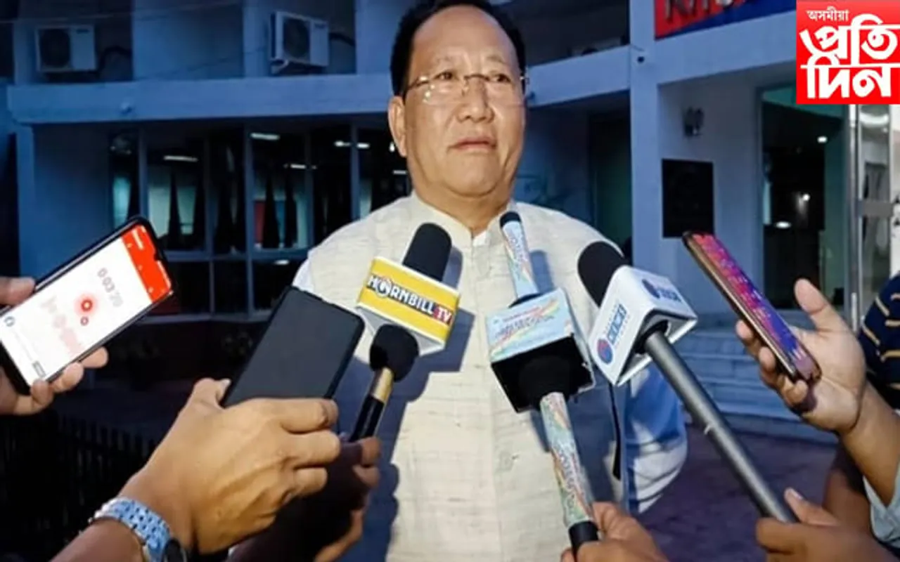 ছুমুকেডিমাত নগা ৰাজনৈতিক বিষয়ৰ কৰ্ণধাৰ সমিতিৰ সৈতে এন এছ চি এনৰ গুৰুত্বপূৰ্ণ বৈঠক