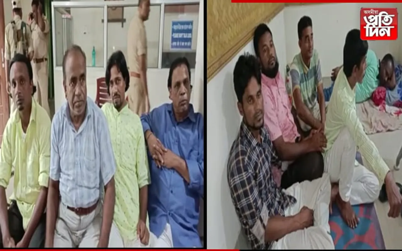 বিশ্বনাথৰ পৰা গ্ৰেপ্তাৰ ১৭ জনকৈ বাংলাদেশী নাগৰিক,  টুৰিষ্ট ভিচালৈ ধৰ্ম প্ৰচাৰ কৰিছিল দলটোয়ে