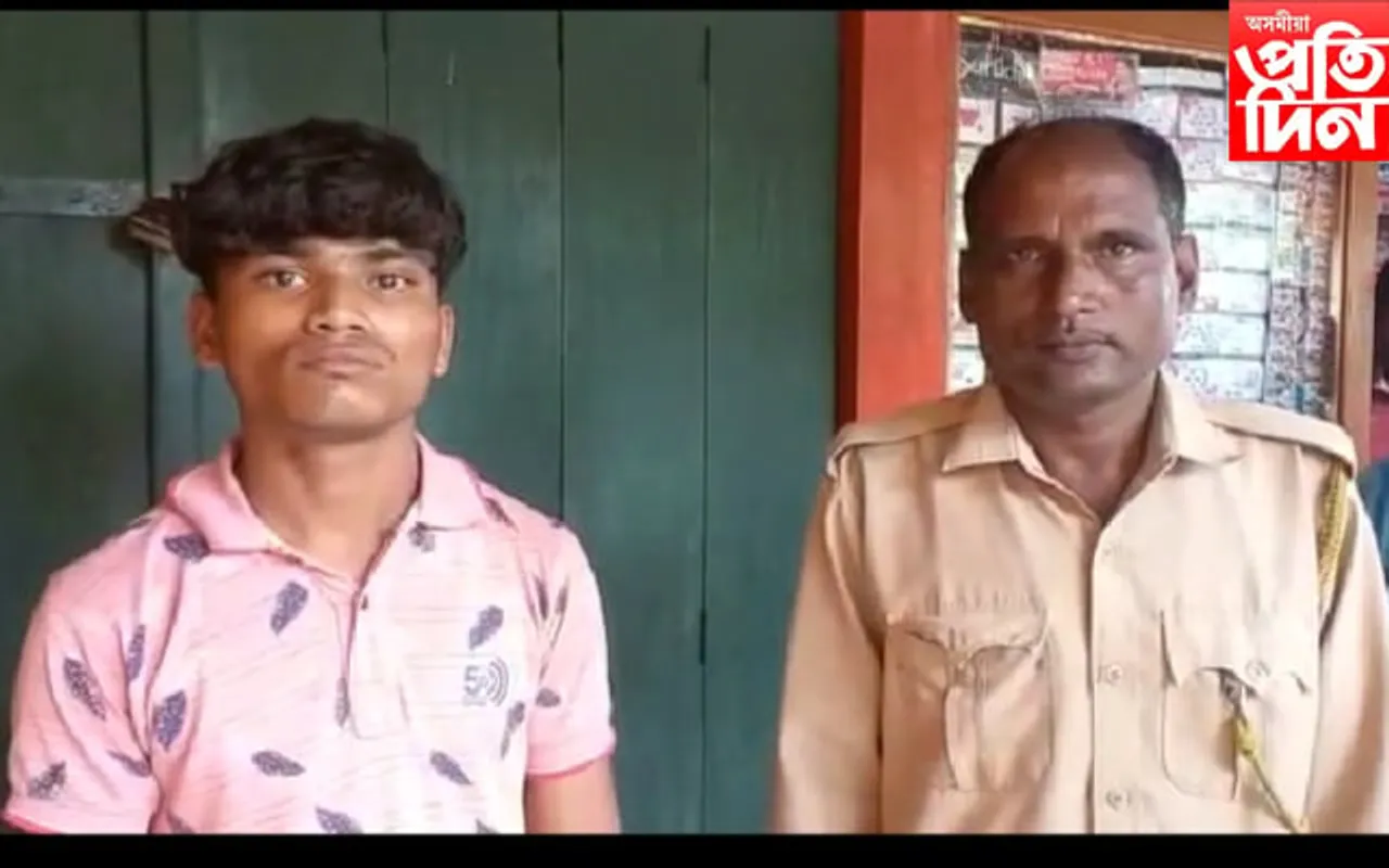 কাছাৰত গ্রেপ্তাৰ এজন ৰোহিংগীয়া যুৱক