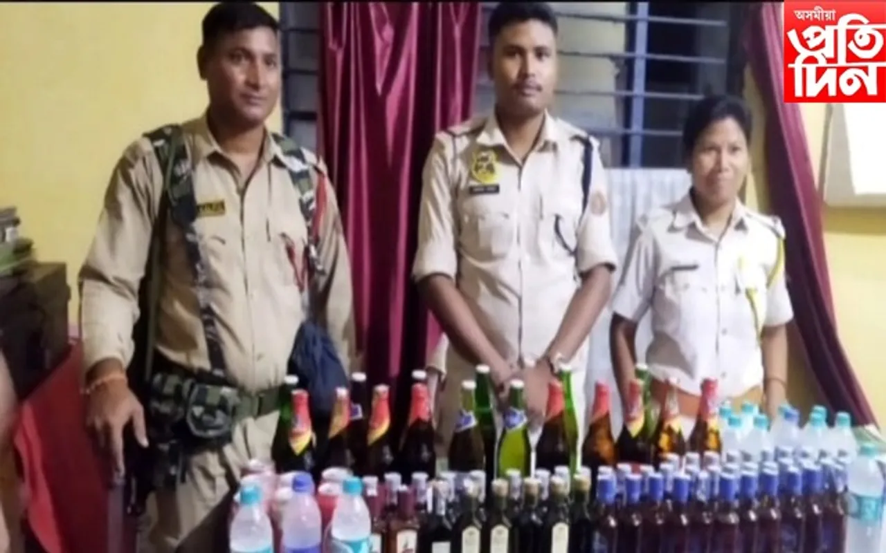 জখলাবন্ধাত স্মাৰ্ট পুলিচৰ নমুনাঃ ৰেহাই মূল্য়ত সুৰা নিদিয়া ব্যৱসায়ীক আটক কৰি ধন দাবী...