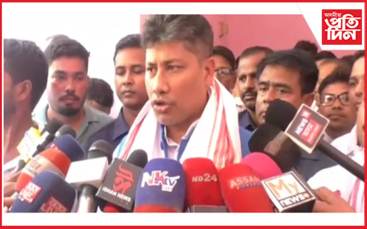 নিযুক্তি সম্পৰ্কত দালালৰ পৰা আঁতৰি থাকিবলৈ আহ্বান মন্ত্ৰী পীযুষ হাজৰিকাৰ...