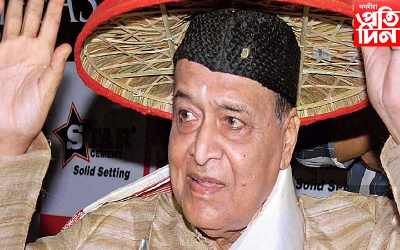 আজি ৮ ছেপ্তেম্বৰ, অসমৰ জাতীয় জীৱনৰ মহীৰূহ ড০ ভূপেন হাজৰিকা দেৱৰ জন্মদিন...