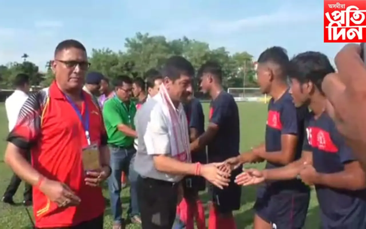 মঙলদৈত আৰম্ভ হ'ল সৰ্বভাৰতীয় অম্বামেধী ফুটবল লীগ...
