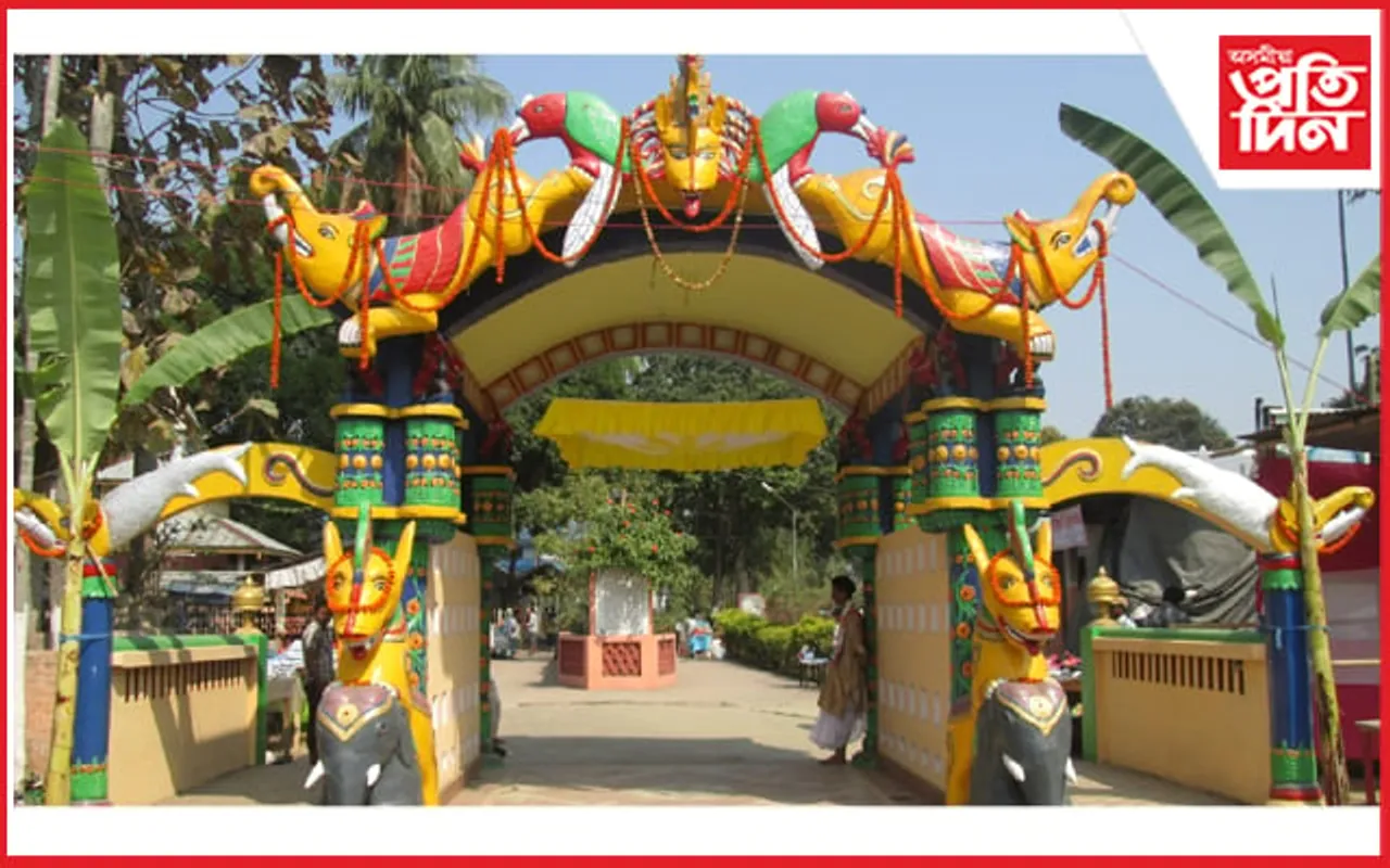 চৌদিশৰ পূজাৰ ব্যস্ততাৰ মাজতে বটদ্ৰবাত চলিছে গুৰুজনাৰ জন্ম জয়ন্তীৰ প্ৰস্তুতি...