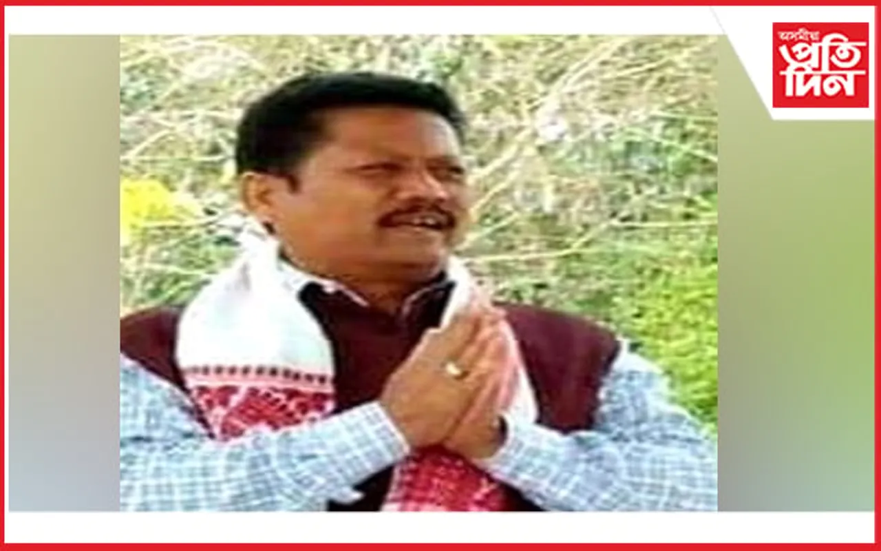 অসম গণ পৰিষদৰ  কেন্দ্ৰীয় কাৰ্যনিৰ্বাহক প্ৰদীপ দুৱাৰৰ বিয়োগ 
