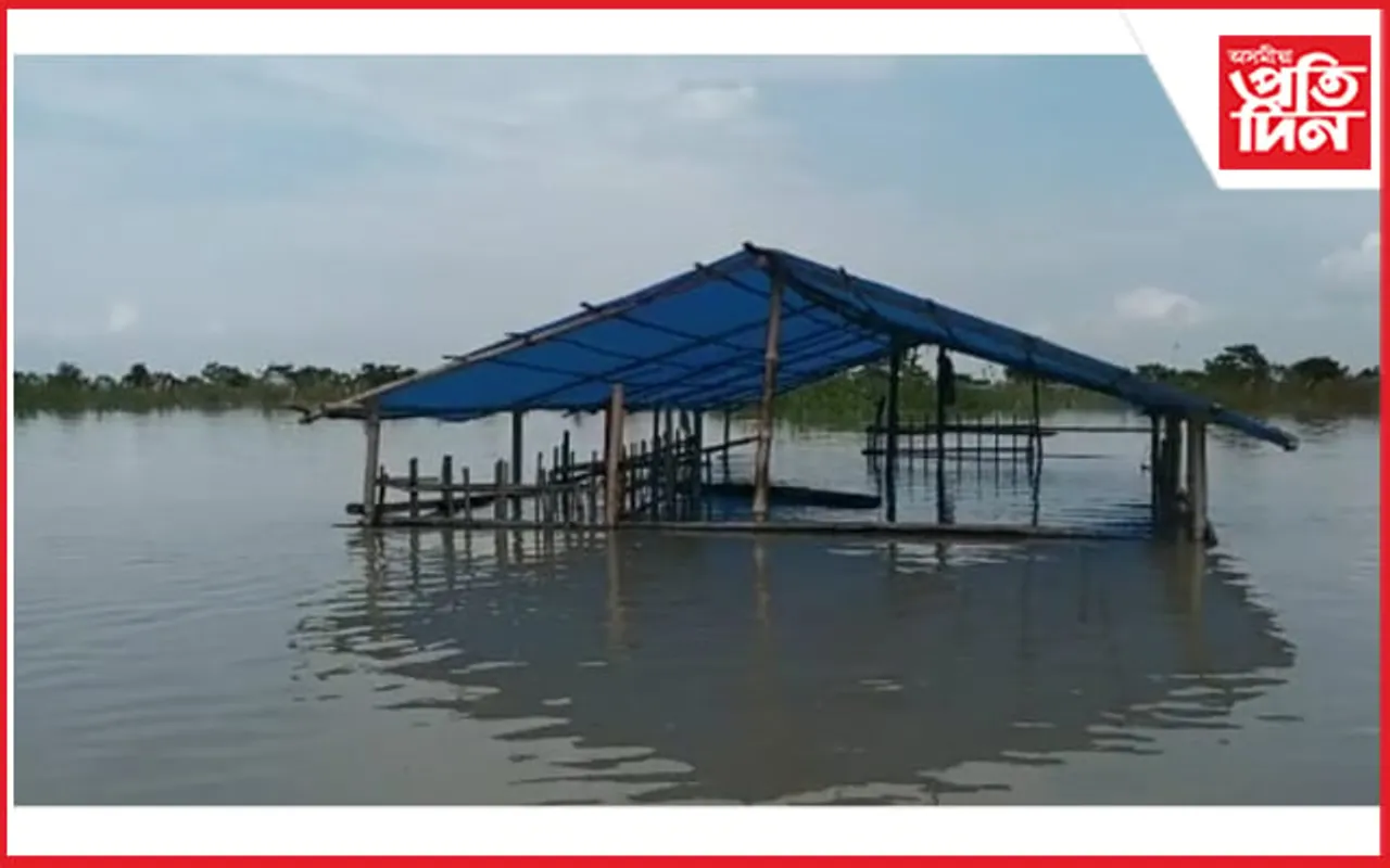 আহিন মহীয়া বানত কৃষিমন্ত্ৰীৰ সমষ্টিত ৬০ হাজাৰ বিঘাৰো অধিক ৰবি শস্য পানীৰ তলত...
