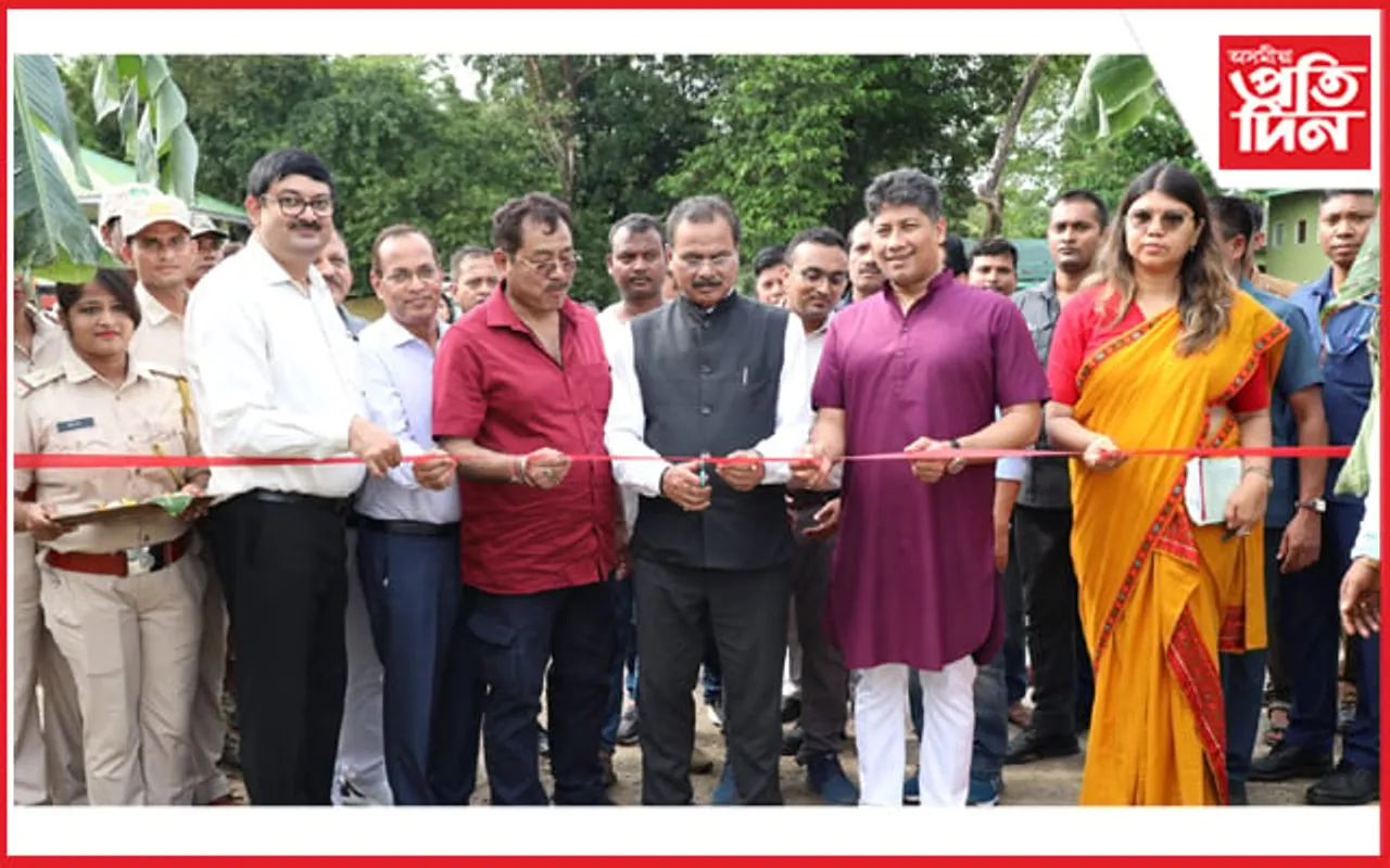মুকলি হ'ল পবিতৰাঃ অভয়াৰণ্যখনৰ উন্নয়নৰ বাবে বদ্ধপৰিকৰ মন্ত্ৰী পীযুষ হাজৰিকা