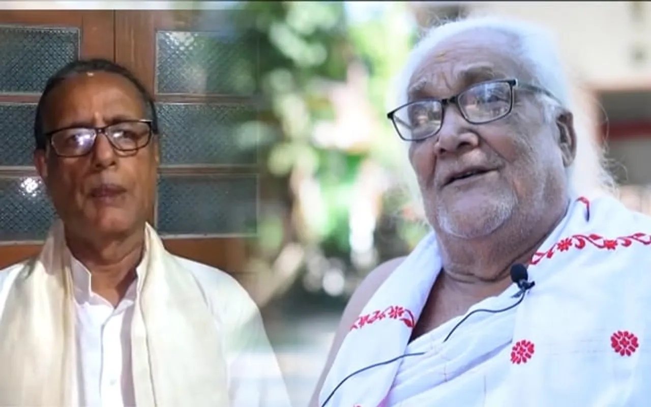 সত্ৰৰ মহিৰূহ বশিষ্ঠ দেৱ শৰ্মাৰ বিয়োগত  নৰোৱা সত্ৰৰ সত্ৰাধিকাৰৰ শোক প্ৰকাশ...