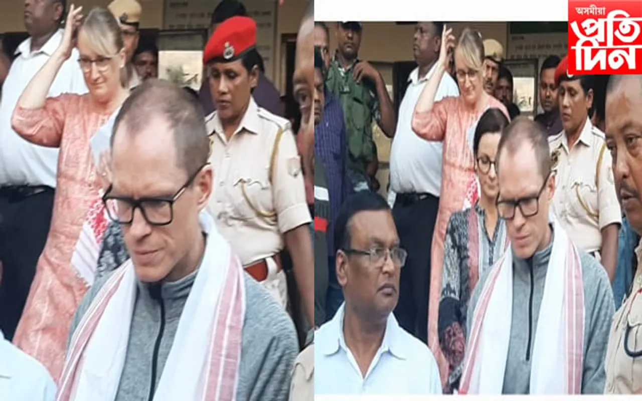 পৰ্যটনৰ অচিলাৰে খ্ৰীষ্টান ধৰ্ম প্ৰচাৰ কৰিবলৈ অহা চুইডেনৰ ৩ জনক গ্ৰেপ্তাৰ