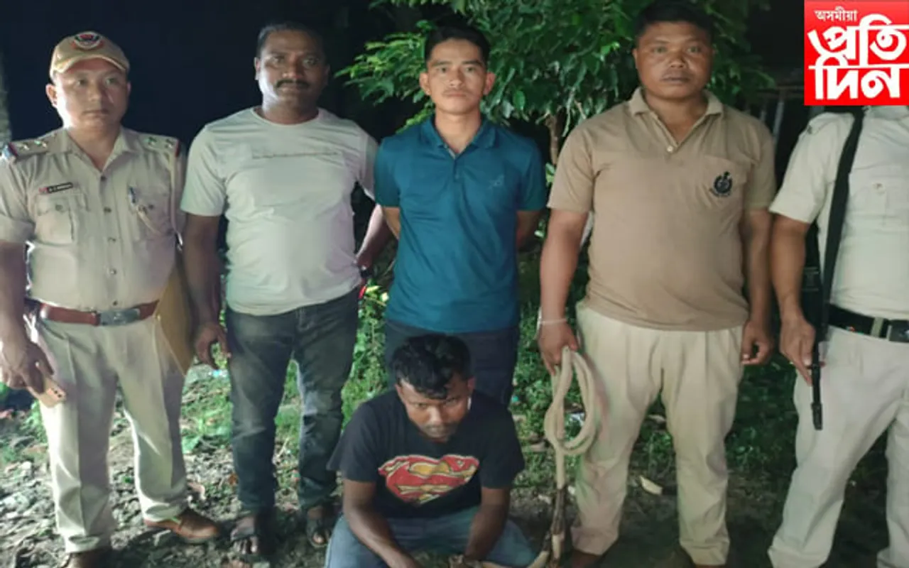 অৰুণাচলত অসহায় মহিলাক ধৰ্ষণ,আৰক্ষীয়ে গ্ৰেপ্তাৰ কৰিলে ধৰ্ষণকাৰীক... 