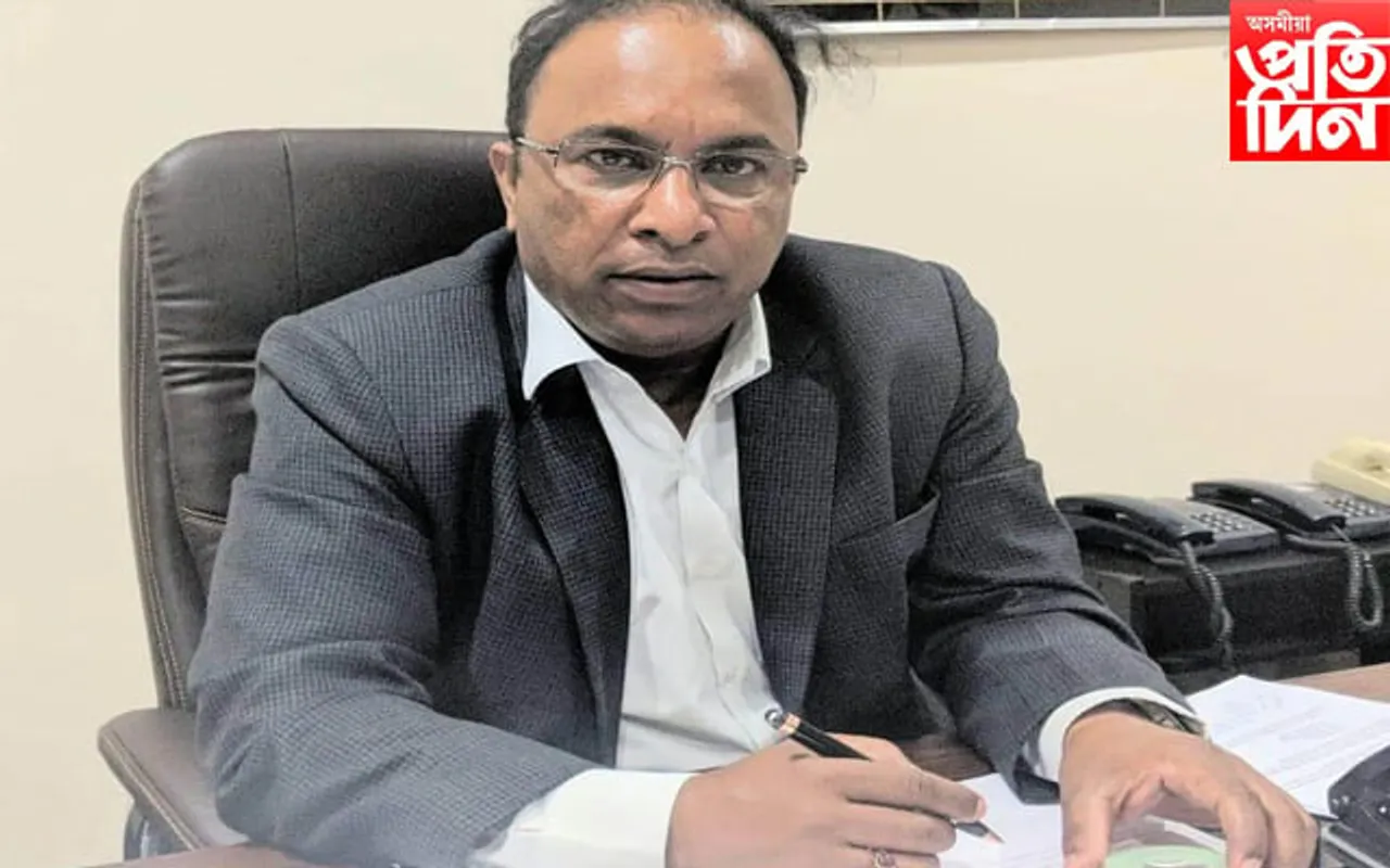 বি চি চি আইৰ যুটীয়া সম্পাদক হোৱাৰ দিশে এ চি এৰ সম্পাদক দেৱজিৎ শইকীয়া... 