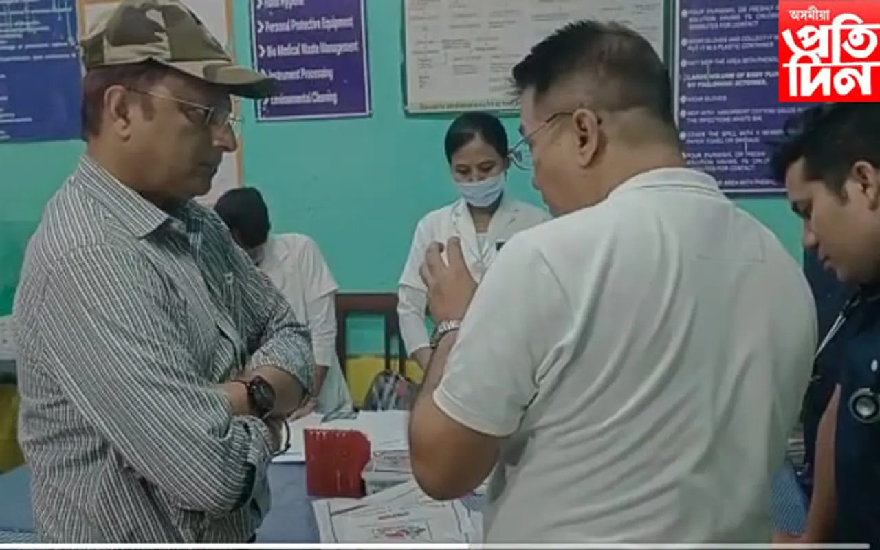 গৰ্ভত মৃত সন্তান লৈ চিকিৎসালয়ৰ মজিয়াত পৰি থাকিল প্ৰসূতি আৰু পাছত...
