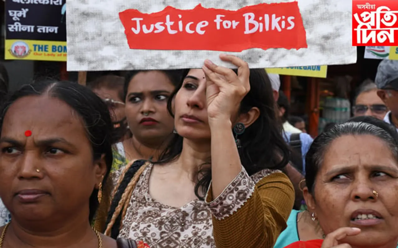 জামিনৰ ১০০০ দিন পূৰ্বেই মুক্তি লাভ কৰিছিল বিলকিছ বানোৰ ধৰ্ষণকাৰীয়ে...