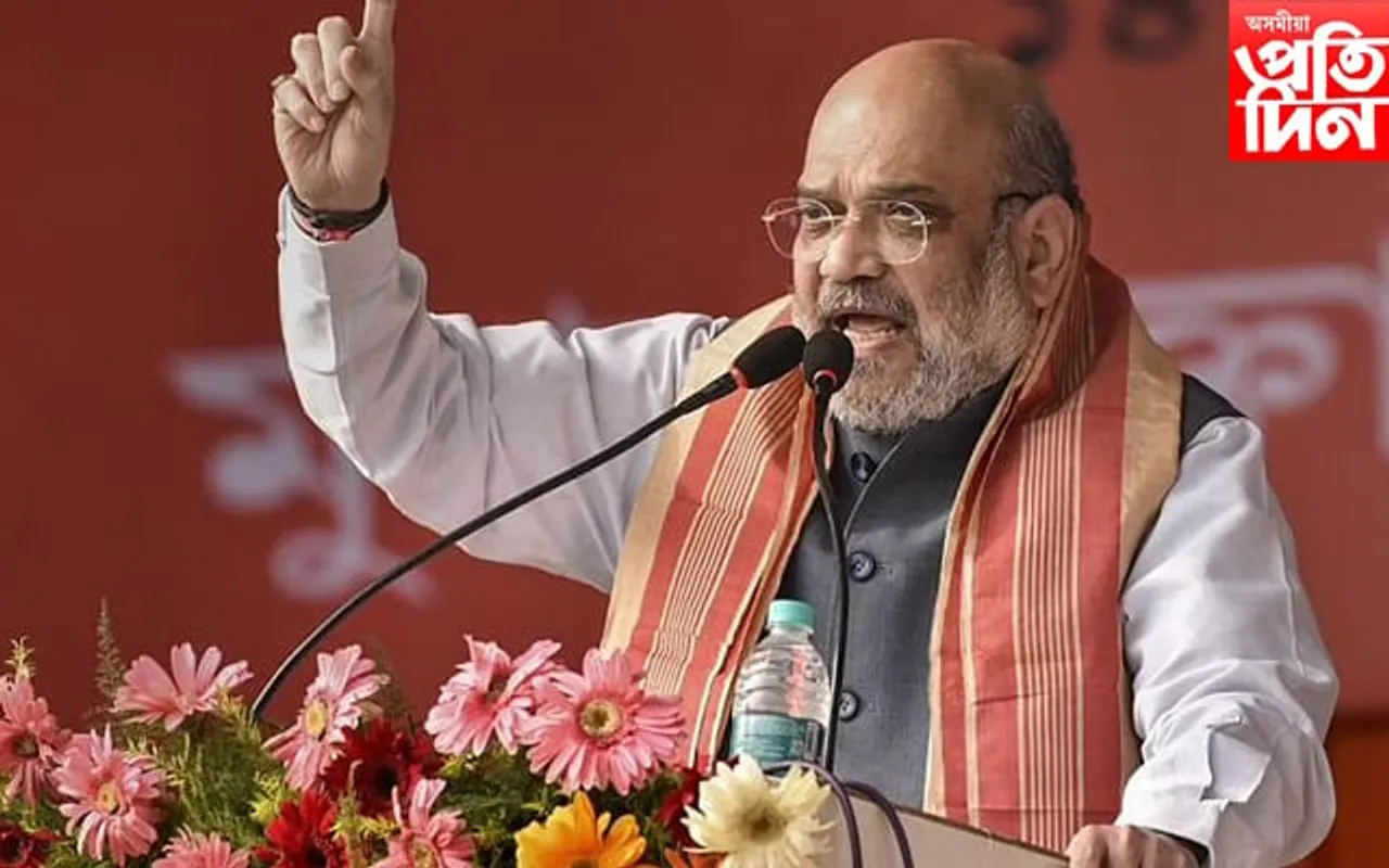 মোডী চৰকাৰে  ১,৬৪৩ কিলোমিটাৰ দৈৰ্ঘৰ ভাৰত-ম্যানমাৰ সীমান্তত বেৰ দিয়াৰ সিদ্ধান্ত গ্ৰহণ কৰিছেঃ শ্বাহ